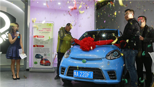 “同呼吸，共命運(yùn)，我們要為空氣做點(diǎn)事”一步用車航海路店盛大開業(yè)