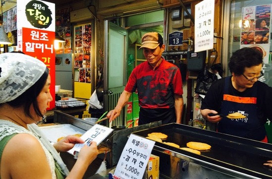 我眼中的韓國，既世俗又飽滿