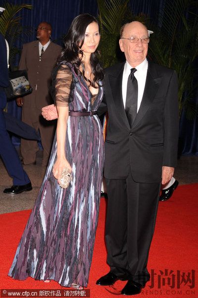 2010-05-01，參加白宮記者晚宴