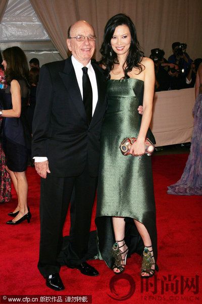 2010-05-03，“美國時裝學院盛典”紅毯