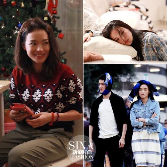 片中的舒淇不僅有女王的一面，還時(shí)不時(shí)的賣(mài)個(gè)萌