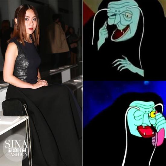 再說(shuō)丑，小心讓黑風(fēng)婆把你收走