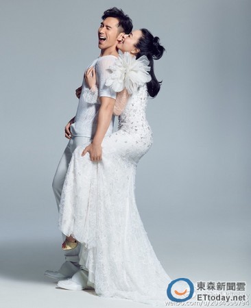 鐘麗緹拍婚紗照 鐘麗緹拍婚紗照