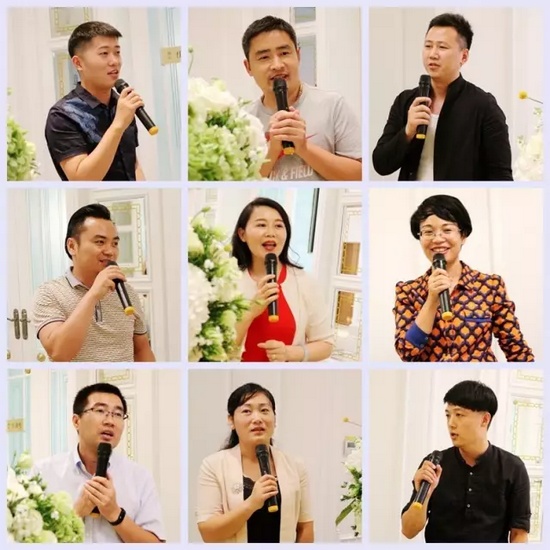 有請飯桌論壇小綠人：他們是——行業(yè)大咖，業(yè)界精英