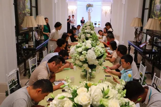 各位“小綠人”也把自己企業(yè)的問題通過卡片的形式，向劉東曉博士請教。