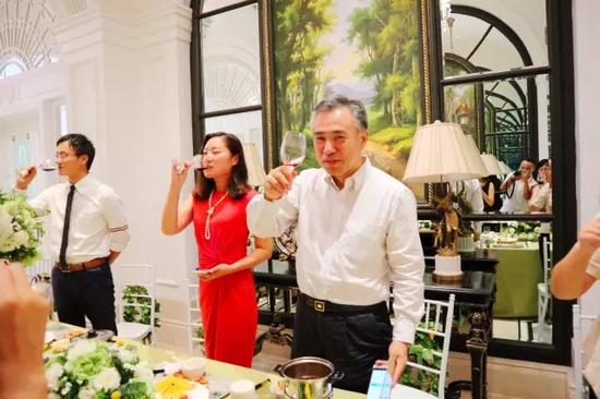 談得盡興，也要吃得開心。