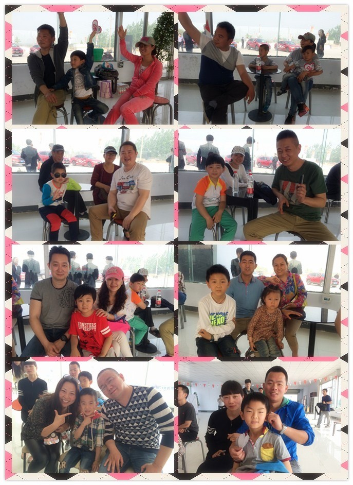 部分參賽家庭組圖，冠軍在里面哦！沒拍到的家庭抱歉啦！下次一定先拍你哦！