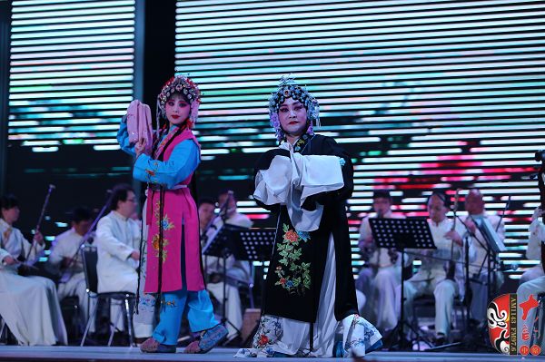 崔蘭田親傳弟子、國(guó)家一級(jí)演員張曉霞表演《桃花庵》上門樓一折