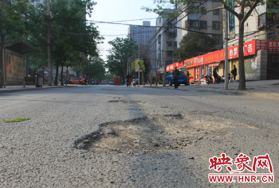 今年上半年天明路將封閉施工。