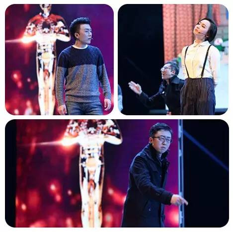 小品《聽(tīng)daddy講一個(gè)故事》中，主播楊奕、夢(mèng)茹、趙帥秒變表情帝！