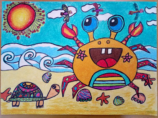 李濟(jì)州《海灘》輔導(dǎo)教師：時(shí)尹航（工一?。? oldsrc=