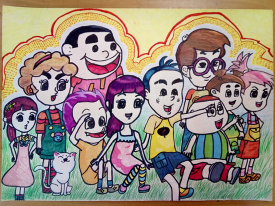 宋懿涵《伙伴》輔導(dǎo)教師：時(shí)尹航（工一?。? oldsrc=