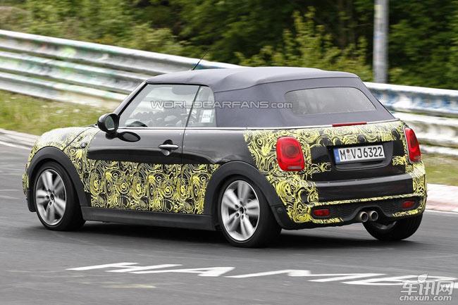 新款MINI敞篷版 新款MINI敞篷版