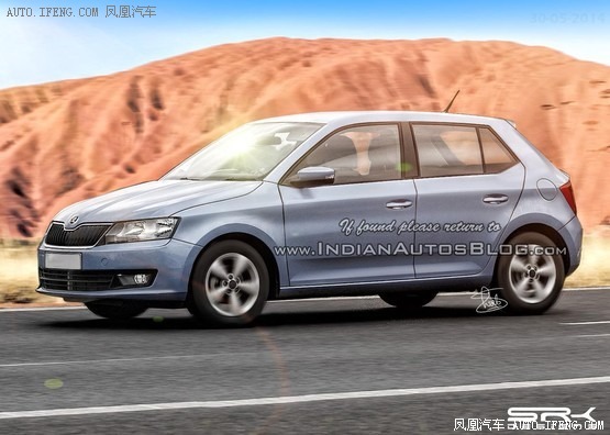 斯柯達換代晶銳 斯柯達換代晶銳