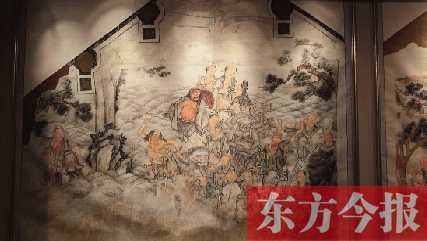 禹州古壁畫受損 禹州古壁畫受損