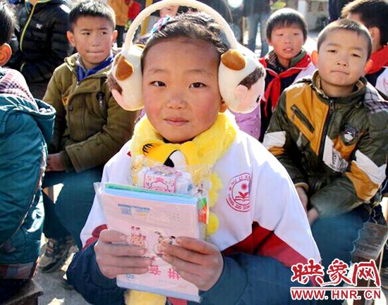 收到愛心禮物 收到愛心禮物