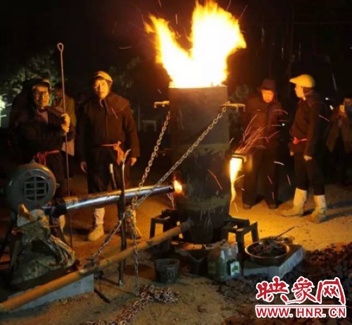 確山鐵花將登上萬眾矚目的春晚舞臺！