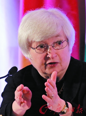 珍妮特·耶倫 珍妮特·耶倫