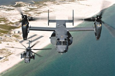 “魚(yú)鷹”式傾轉(zhuǎn)旋翼機(jī)