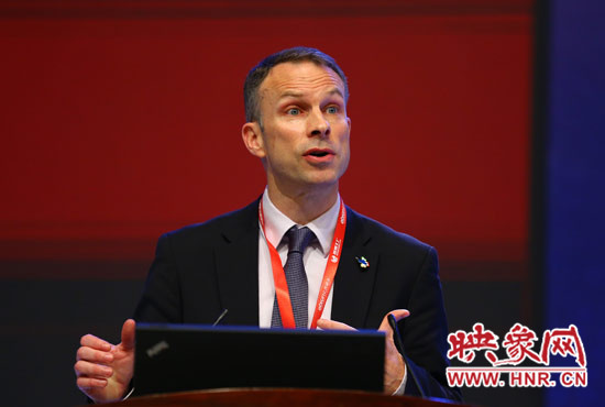 谷歌全球副總裁、大中國區(qū)總裁石博盟