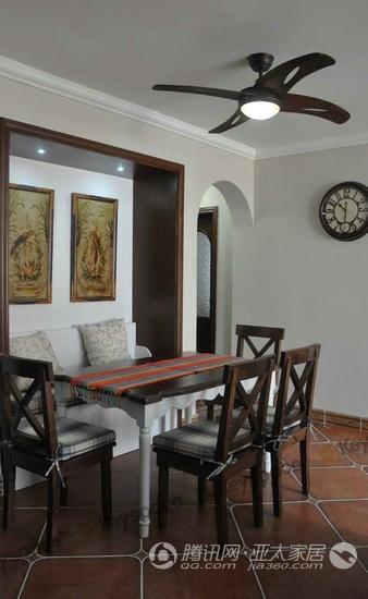 芒果瓷磚，田園風(fēng)格，田園瓷磚，海邊吹來