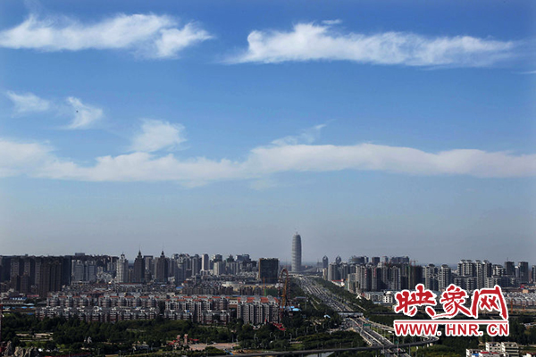 2015年4月鄭州成為全國10個(gè)“綠色交通”試點(diǎn)城市之一。