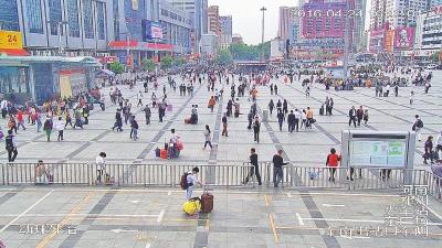 鄭州火車站“天眼”如何抓賊？記者為您揭秘