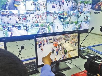 鄭州火車站“天眼”如何抓賊？記者為您揭秘