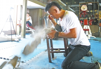 少林寺將辦無遮大會 鐵砂掌、二指禪等絕技現(xiàn)身