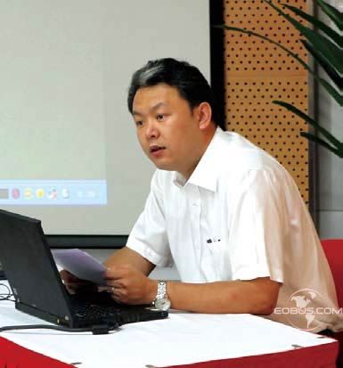 首汽集團(tuán)副總經(jīng)理梁海晨。資料圖