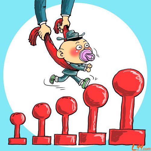 “官二代”頻現(xiàn)引發(fā)爭(zhēng)議。