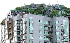 昨天的違建拆除現(xiàn)場 昨天的違建拆除現(xiàn)場