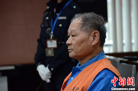  12月20日，中共廣東汕頭原市委書記、深圳市政協(xié)原副主席黃志光受賄及非法持槍案在廣州中院宣判