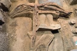 秦兵馬俑坑現(xiàn)最完整弓弩 秦兵馬俑坑現(xiàn)最完整弓弩