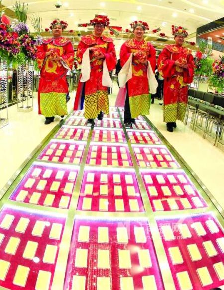  廣州首條黃金大道面世。 南都記者 鄒衛(wèi) 攝