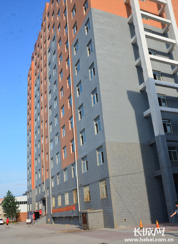 事發(fā)地。 長(zhǎng)城網(wǎng) 李艮春 攝