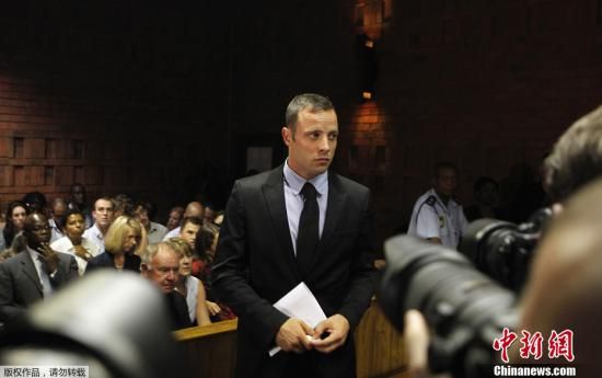 資料圖：南非“刀鋒戰(zhàn)士”皮斯托瑞斯。