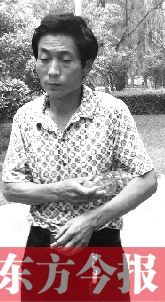 　昨日，提起自己的遭遇，中牟縣的王彥財一臉無奈