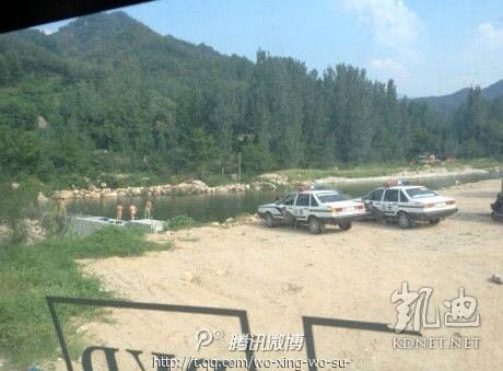 網(wǎng)友曝光的現(xiàn)場圖片。（圖片來自網(wǎng)絡）