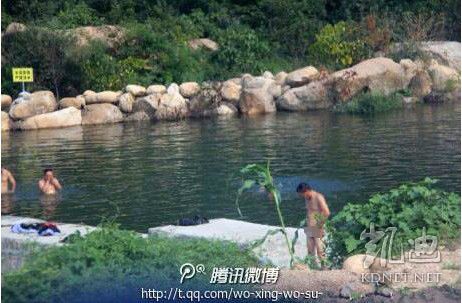 網(wǎng)友曝光的現(xiàn)場圖片。（圖片來自網(wǎng)絡）