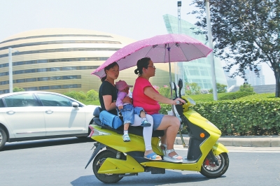 大暑時節(jié)，戶外更需防暑。