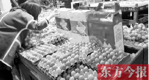 如今超市里的土雞蛋品種繁多，難免讓人挑花眼