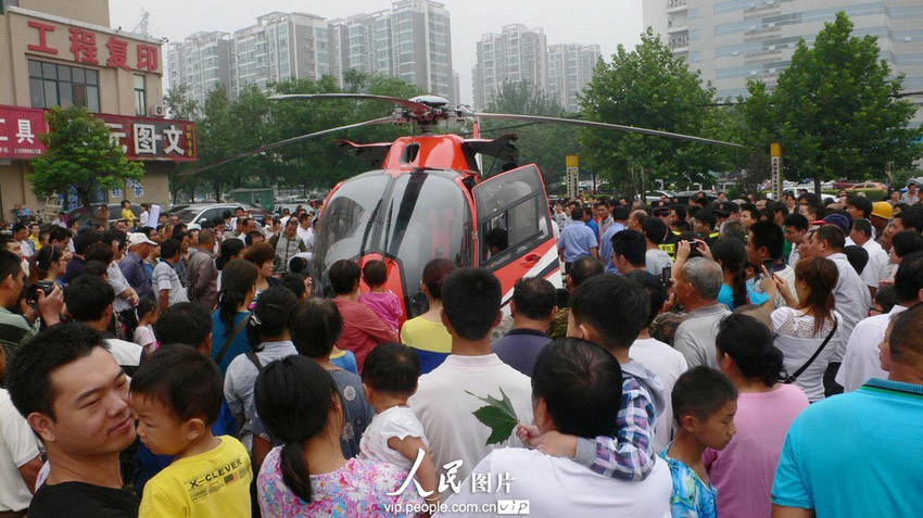 河南開封首家飛機(jī)4S店正式營(yíng)業(yè)