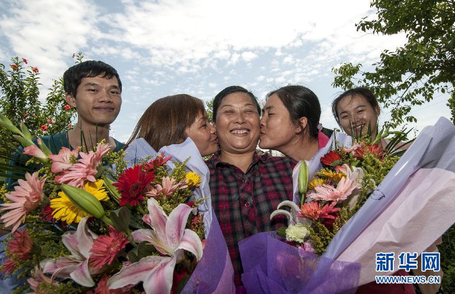 那些年，感動過我們的母親