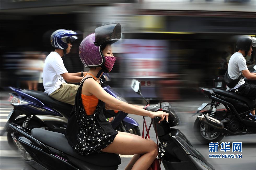 臺北“機(jī)車”掠影 臺北“機(jī)車”掠影