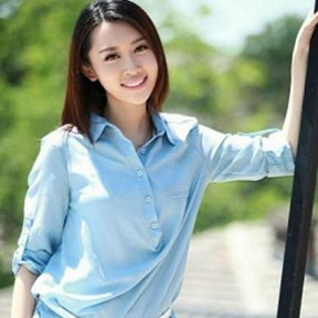 央視最美實習(xí)女主播