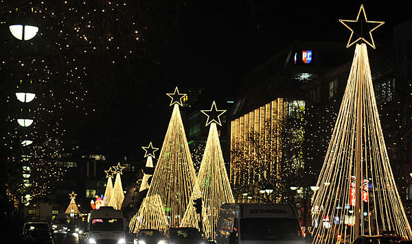 浪漫圣誕出國去，全球最適宜九大城市推薦