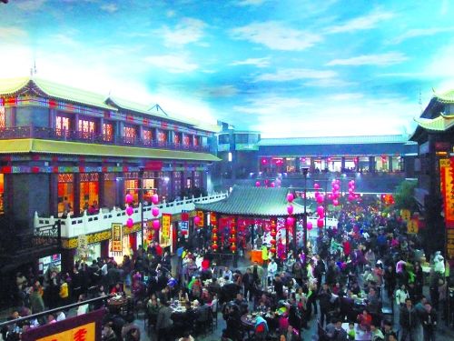 元宵節(jié)，小宋城再登央視直播(圖)