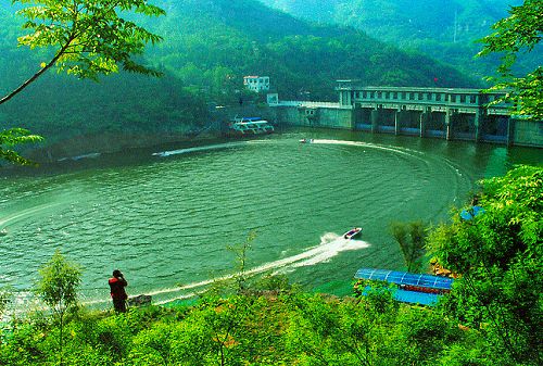 青天河景區(qū)舉辦315主題活動 保障游客權益