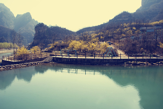 有一種呼喚，叫春天里的蟒河！